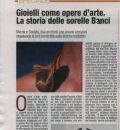 Articolo Banci - Corriere Imprese NordEst Fattore D - 10 ottobre 2016 - Corriere della Sera