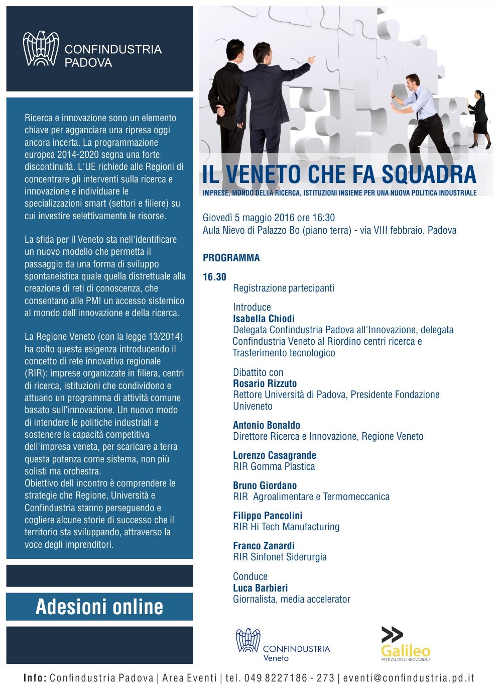 confindustria corpo