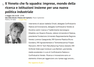 Chiodi - 5 maggio 2016