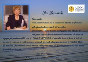 Pensiero Ricordo Fernanda