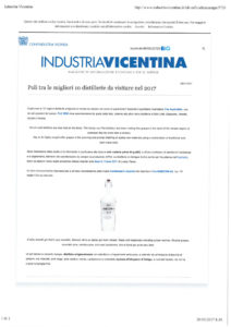 Distilleria Poli - Industria Vicentina 25 gennaio 2017