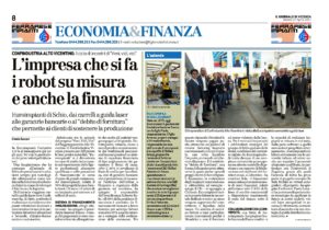 Caoduro - Euroimpianti - Il Giornale Di Vicenza 27 Aprile 2017-1